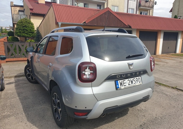 Dacia Duster cena 63000 przebieg: 91000, rok produkcji 2021 z Leszno małe 352